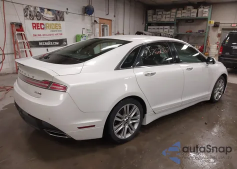 2014 Lincoln Mkz from USA, damaged, VIN 3LN6L2J97ER833016
